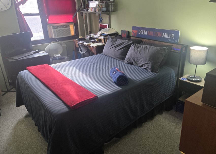 Our Manhattan guest room